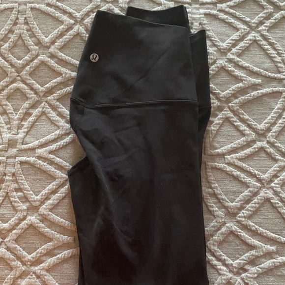 lululemon athletica Pants - Lululemon Cropped Align Legging